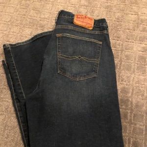 Men’s lucky jeans